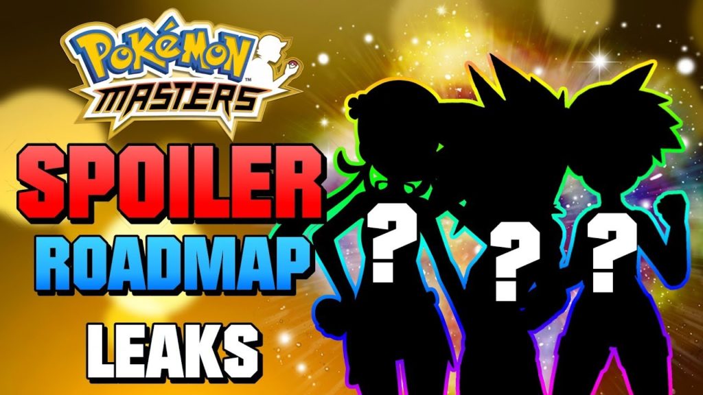 ✋[!SPOILER!]✋ Eine Roadmap an Leaks? 🤔 | Pokémon Masters