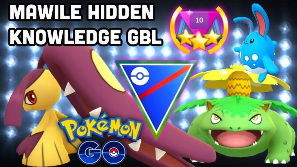 Mawile beats the GL meta in GO Battle League Pokemon GO