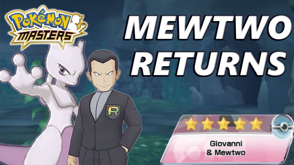 MEWTWO Returns in the Legendary Event Lurking Shadows in Pokemon Masters