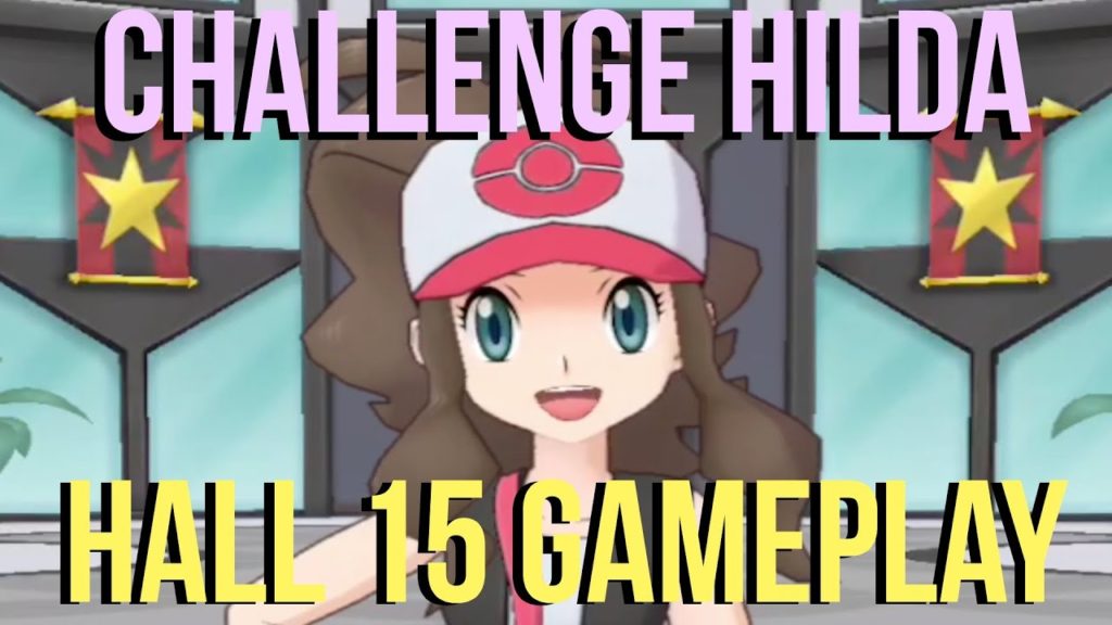 CHALLENGED HILDA in HALL 15 (From LIVESTREAM): COMMENTARY | Battle Villa | Pokemon Masters