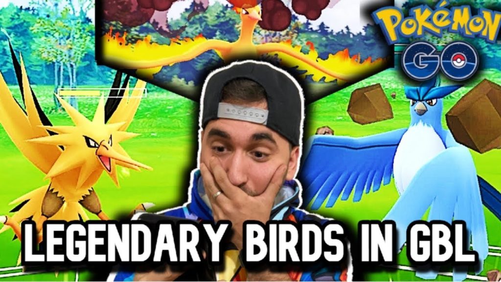 3 LEGENDARY BIRDS IN ULTRA LEAGUE! Go Battle League : Pokemon Go PvP