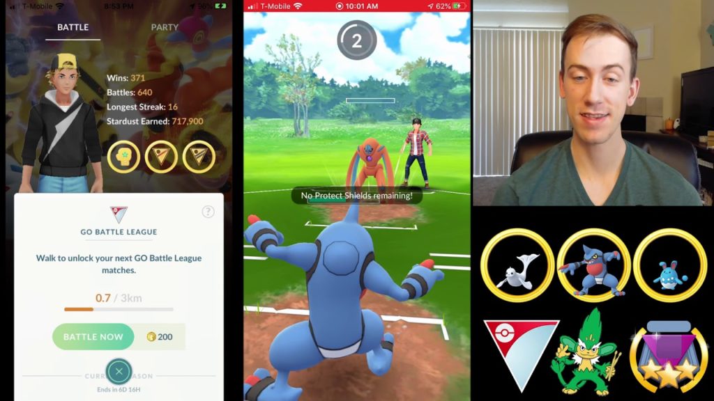 DEWGONG SWEEPS GO BATTLE LEAGUE | Rank 10 3600+ Great League Battles Pokemon Go PvP