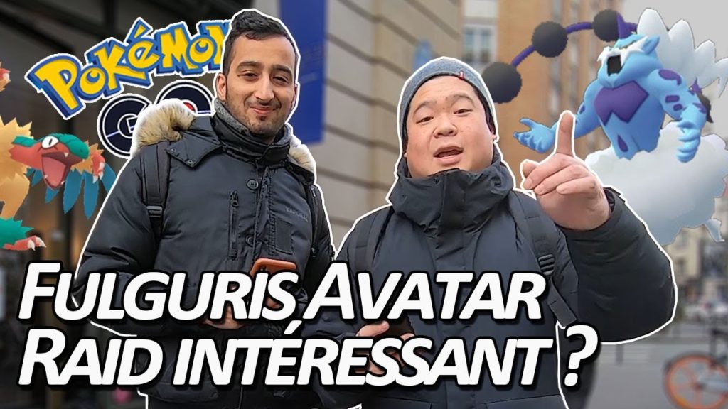 Seb et Ouss : RAID FULGURIS forme Avatar à Paris - Pokémon GO