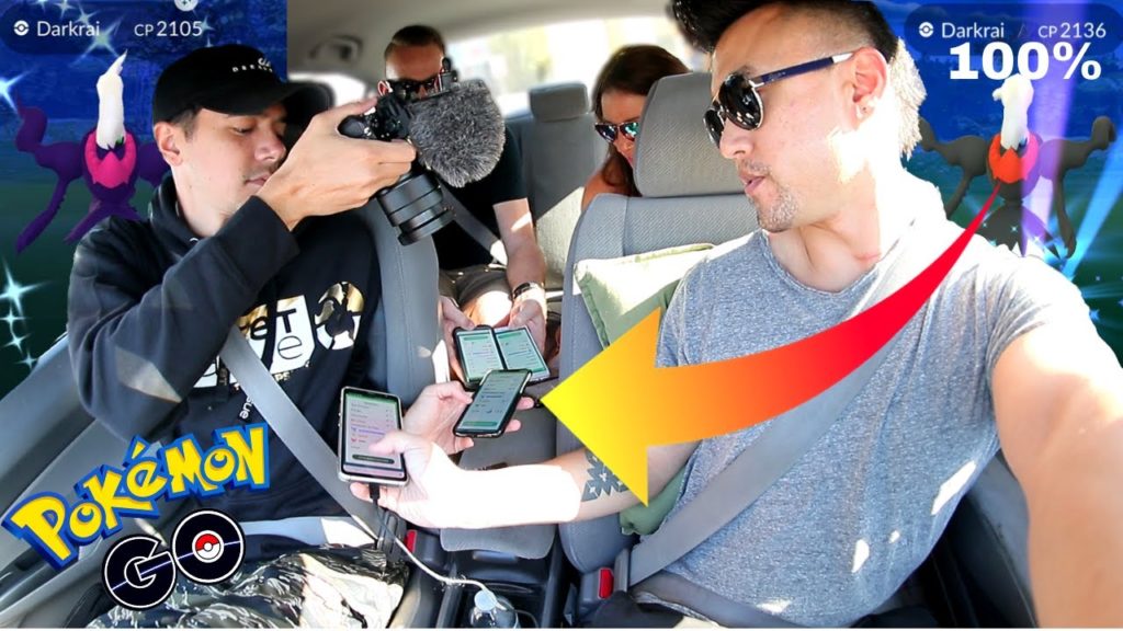 SURPRISED 100% DARKRAI + @Trainer Tips POKEMON GO!