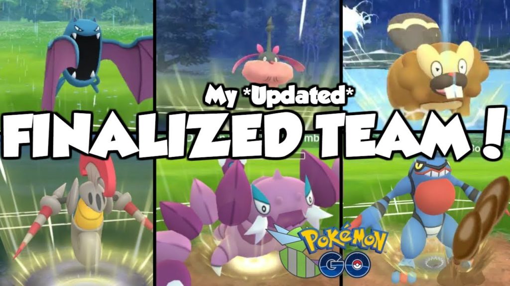 MY *UPDATED* FINALIZED TOXIC TEAM! Pokemon GO PvP Toxic Cup Great League Matches