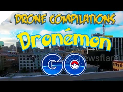 The Pokemon GO Drone hack we all need....