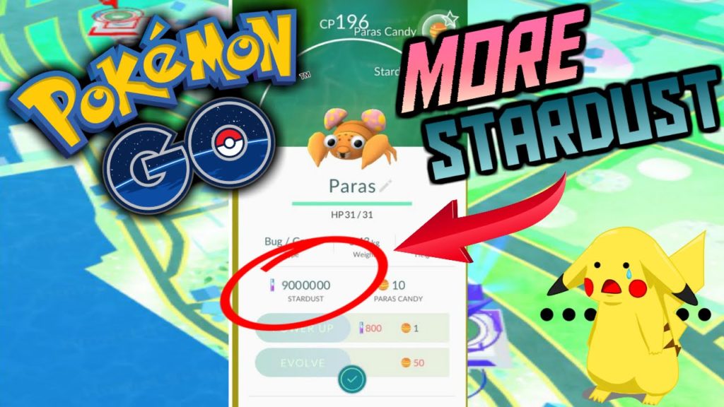 Pokemon GO: How to get MORE Stardust!!!