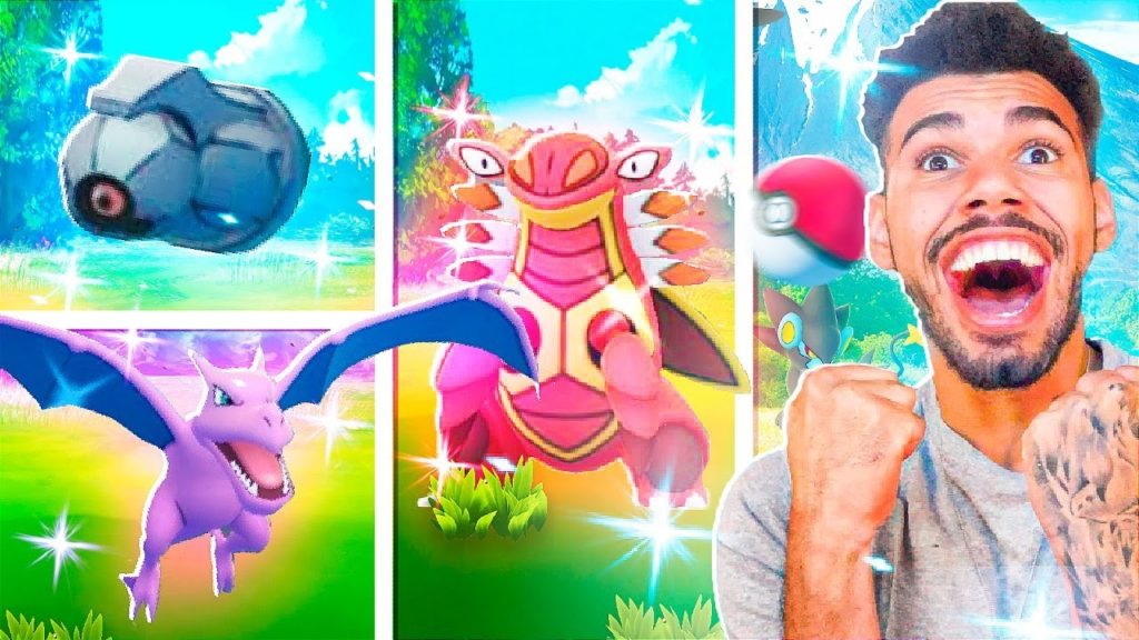 DARKRAI E GIRATINA CHEGANDO SHINY PRA TODO MUNDO - POKEMON GO | Cris |