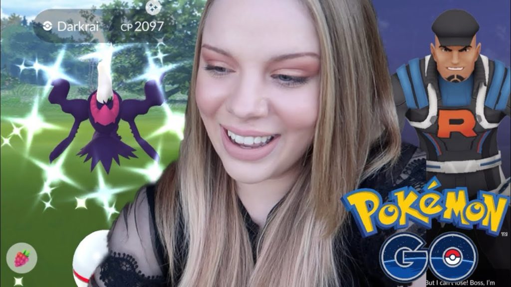SHINY DARKRAI RAIDS! Cliff Battle! Team Go Rocket Weekend in Pokémon Go
