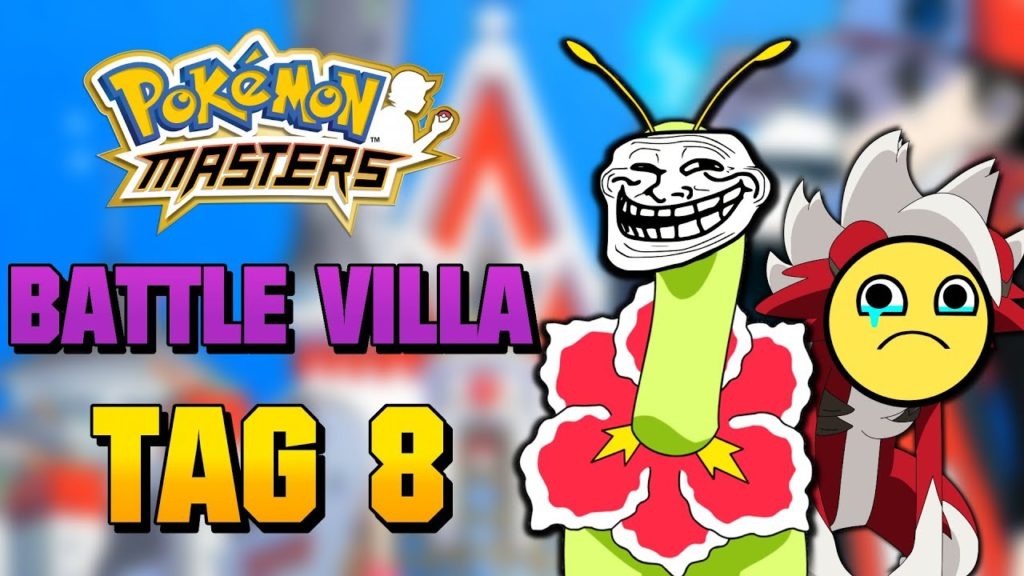 Jemand Pommes für meinen Salz? 😂 Battle Villa - TAG 8 | Pokémon Masters