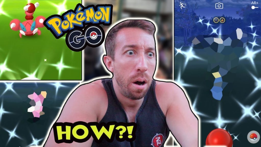 HOW DID THIS HAPPEN?! SHINY SKORUPI HUNT! (Pokémon GO)