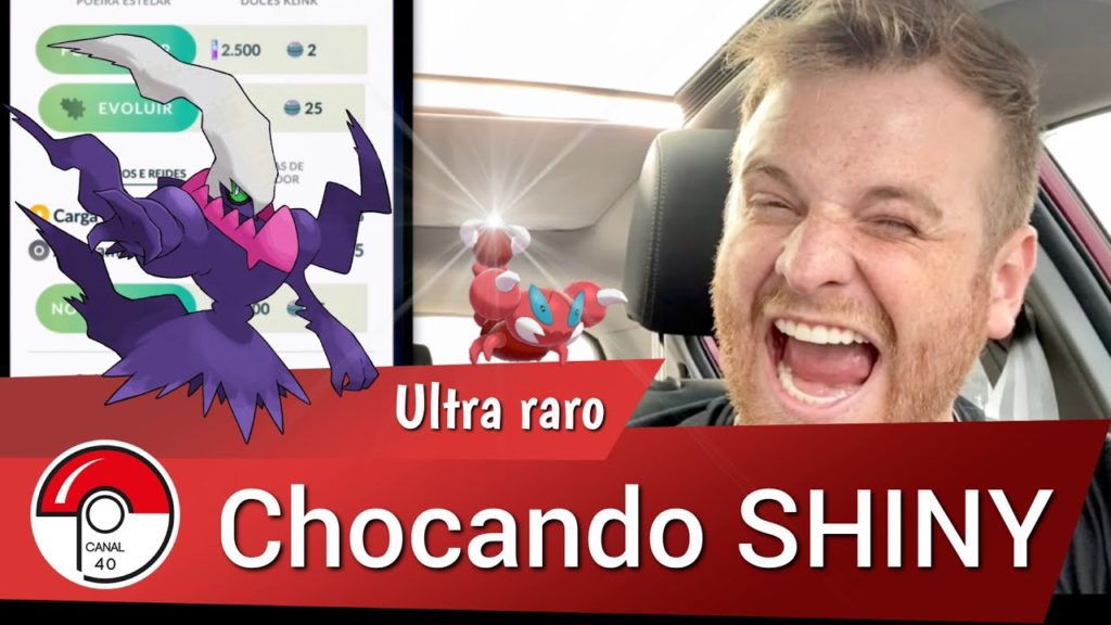 Mais de 35 REIDES de DARKRAI | Brilha Garotinho - Pokémon GO