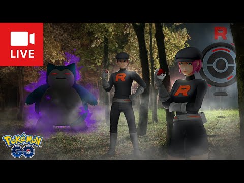 Pokemon Go: Team Go Rocket Take Over Livestream