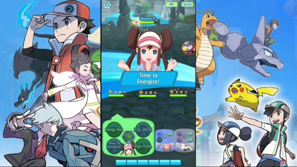 This Team DESTROYS every Very Hard Supercourse in Pokémon Masters ! | BEST TEAM | works on Auto mode