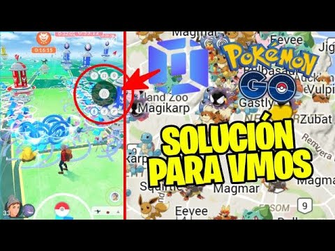 SOLUCIÓN AL ERROR DE VMOS - POKEMON GO!