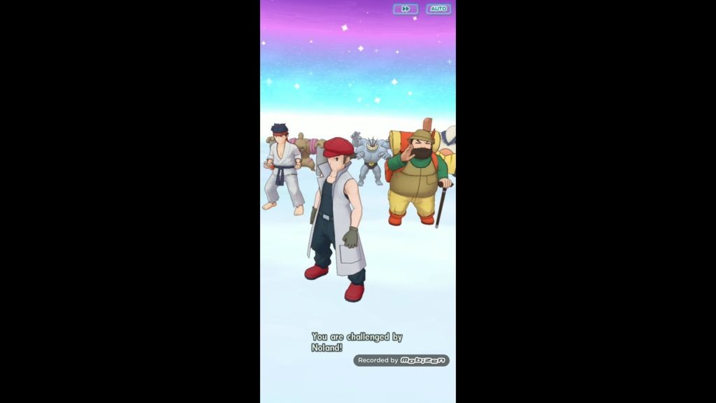 Pokemon masters battle villa: hall 20 challenge Noland
