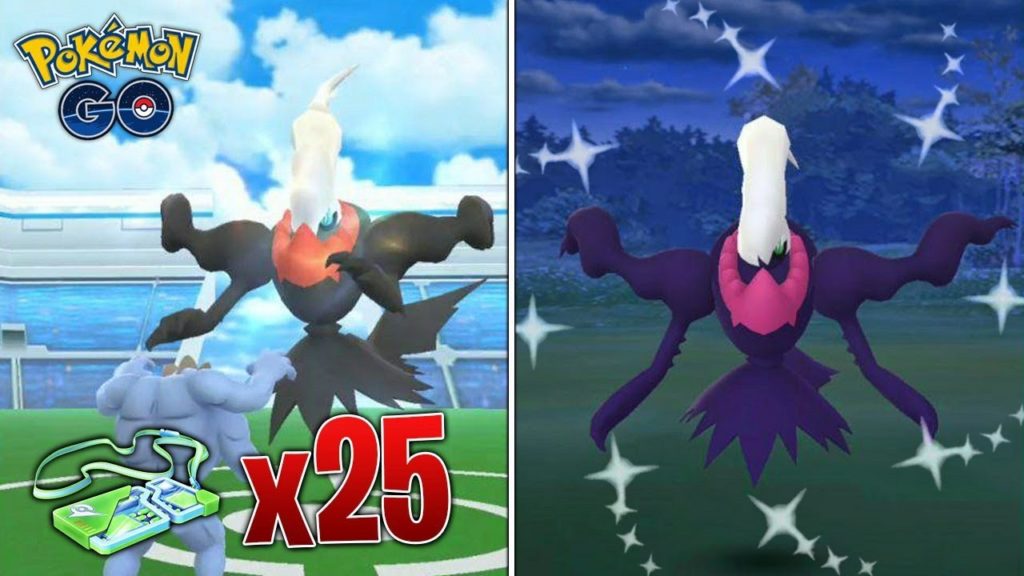 ¡LA ODISEA PARA CONSEGUIR A DARKRAI SHINY! MUCHAS RAID, SHINY & MÁS NOTICIAS! - Pokémon Go