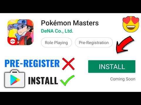 🔥How To Download Pokemon Masters Game On Android | 🌏ALL COUNTRY | Brandnew Pokemon game Apk