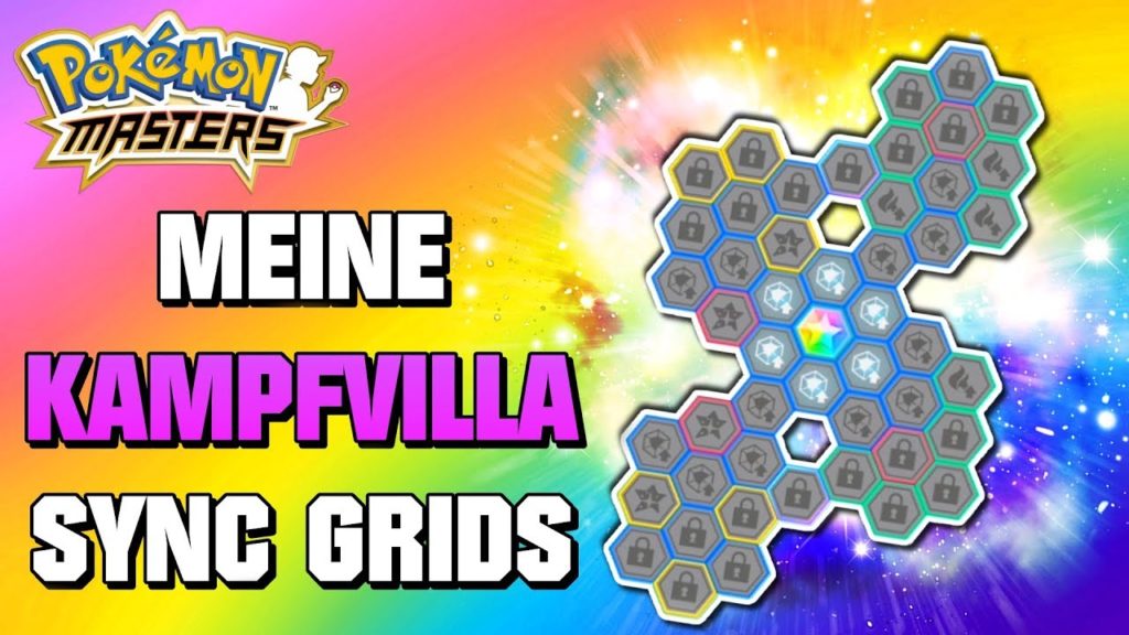 Meine Sync Grid Builds für die Kampfvilla 💪 | Pokémon Masters