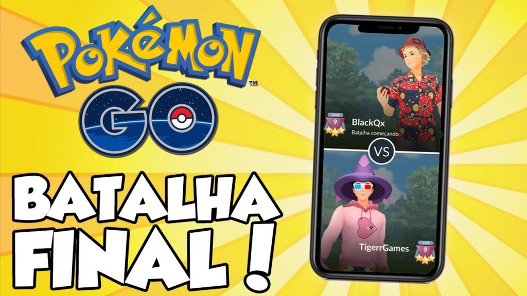 ULTIMA BATALHA DA PRÉ TEMPORADA!   Pokémon Go GoBattle
