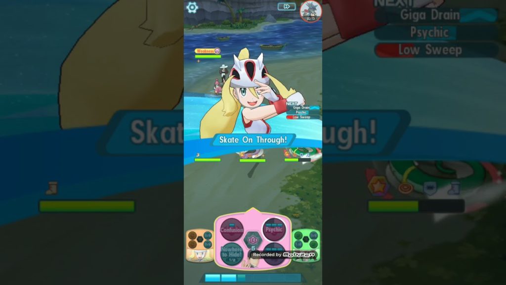 Pokemon masters: challenge team break part 1 & part 2 (Lurking shadow event returns)