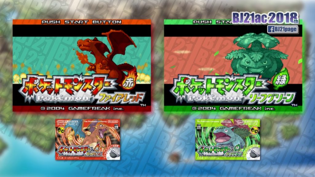 ポケモン ゲーム 歴代OP／精靈寶可夢 遊戲主題畫面合集／Pokemon Game All Full Intro OP (4K) [赤緑青～USUM／G1-7／JP]