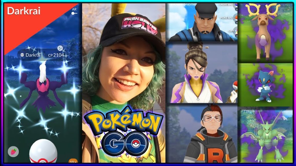 (thank you!) & CATCHING SHINY DARKRAI IN POKÉMON GO!