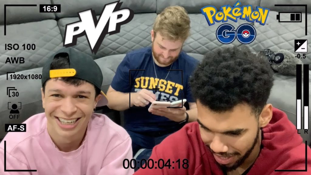 As batalhas mais engraçadas que já fiz | PVP na Breakmen - Pokémon GO