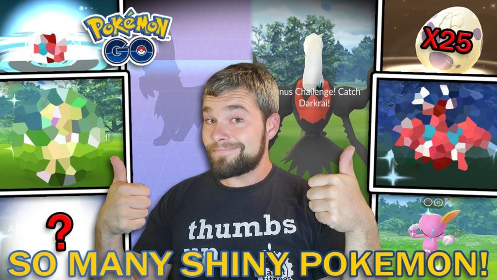 FINAL SHINY POKEMON CATCHES OF THE TEAM ROCKET EVENT! (Pokemon GO)