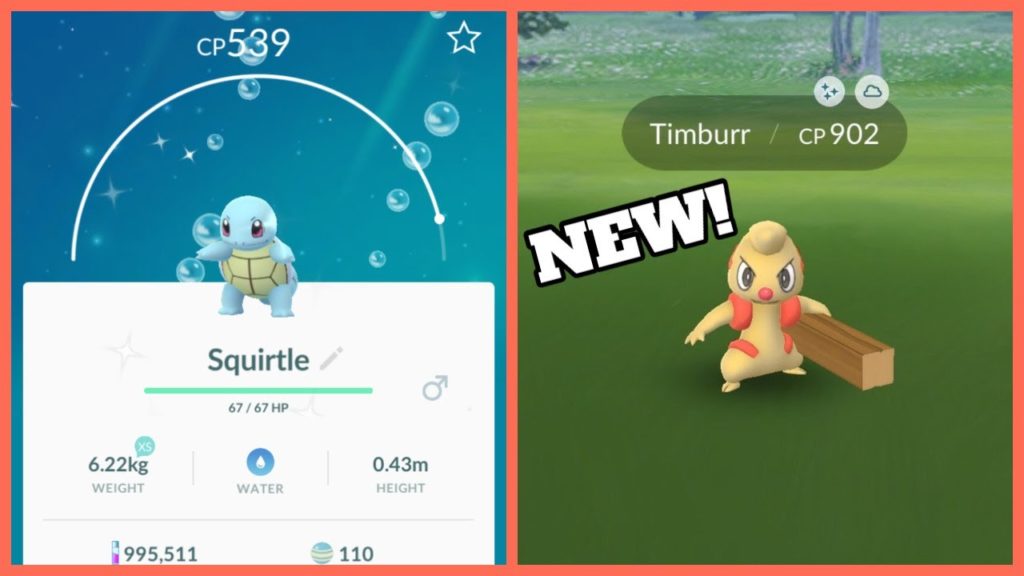 NEW SHINY SQUIRTLE NEST IN POKEMON GO! New Fighting Type Event Tomorrow!