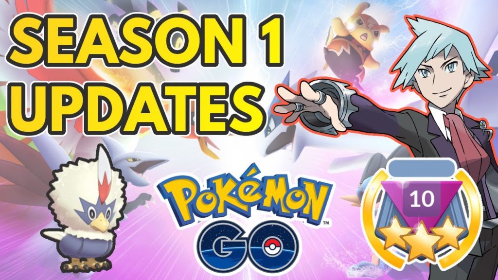 GO Battle League Season 1 is starting SOON | Pokemon GO