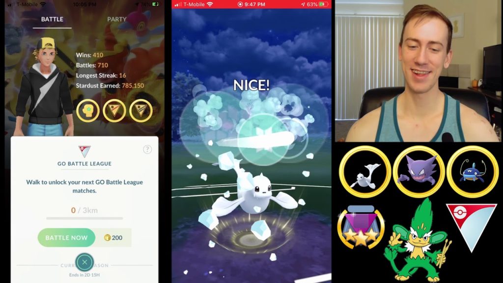 THE HAUNTER HYPE IS FOR REAL | Pokemon Go Battle League PvP