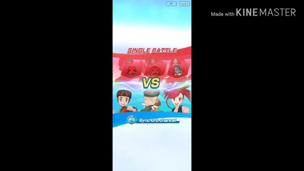 Pokémon Masters Battle Villa Hall 24