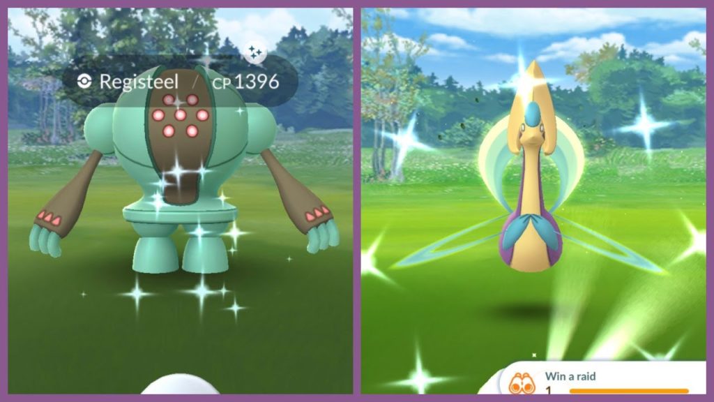 NEW LEGENDARY EVENT IN POKEMON GO! Shiny Registeel AND Cresselia Raids!