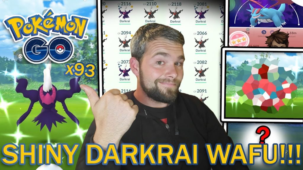 93 SHINY DARKRAI RAIDS! PLUS 2 RARE SHINY POKEMON CAUGHT!(Pokemon GO Team Rocket Takover!)