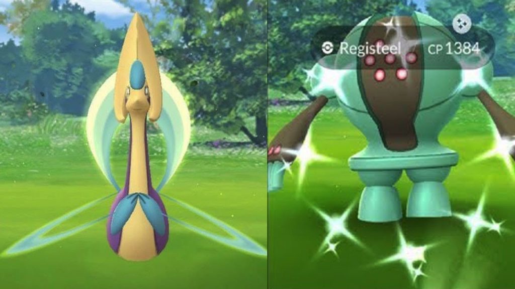 FARMANDO REIDE CRESSELIA E REGISTEEL SHINY EM NY! FAKE GPS POKÉMON GO 2020