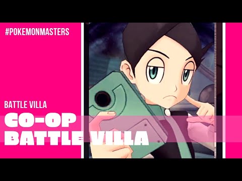 CO-OP BATTLE VILLA - Pokémon Masters PT-BR