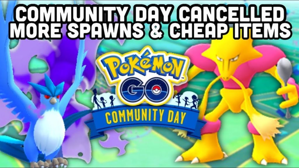 Community Day Postponed + Alakazam's move leaked in Pokemon GO | All Shadow team + Articuno in GBL