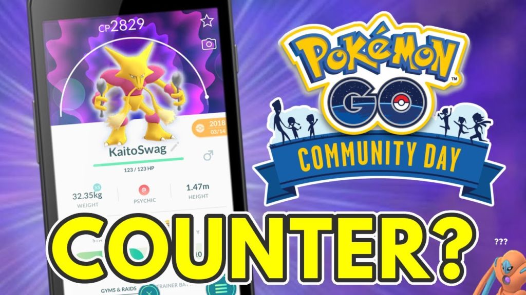 Alakazam's Community Day Move is...Counter? | Pokemon GO
