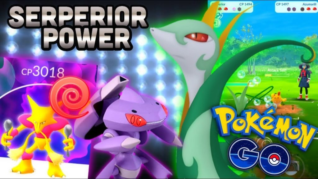 Genesect in Pokemon GO | Serperior owns in GO Battle League