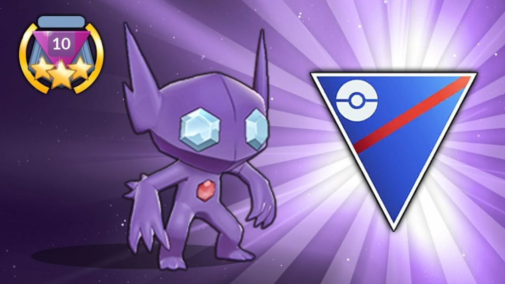 SABLEYE es BESTIAL en LIGA SUPER (RANK 10) GO BATTLE LEAGUE - Pokémon Go