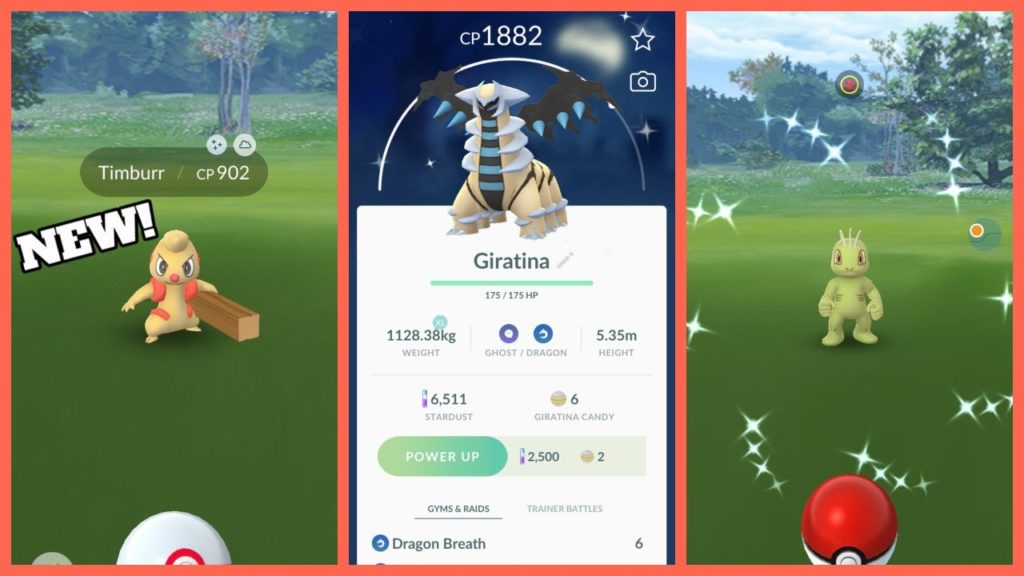NEW FIGHTING TYPE EVENT IN POKEMON GO! Shiny Timburr & Giratina Raids!