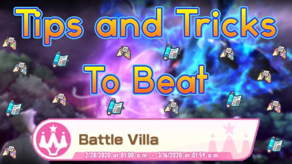 Tips And Tricks To Beat The Battle Villa! | Pokemon Masters