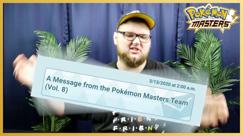 New Events! Less Grinding! A Message from the Pokémon Masters Team (Vol. 8)