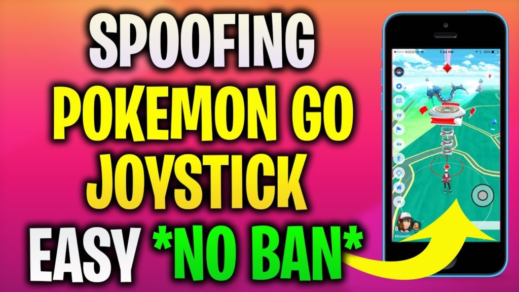 Pokemon Go Spoofing Android/iOS - Pokemon Go Hack Spoofer Joystick Teleport GPS Spoof 2020