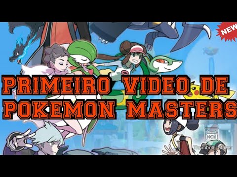 Peimeiricimo vídeo de pokemon masters aqui pro canal