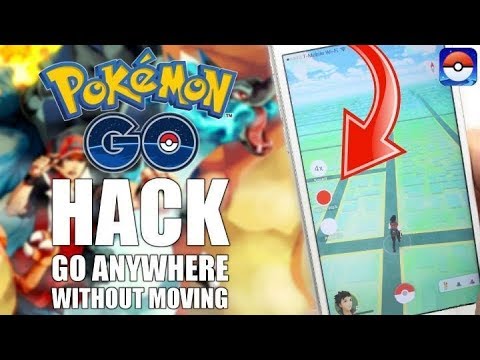 Pokemon GO Hack: GPS Location Spoofing 🕹️ Pokemon GO Hack With Joystick & Teleport