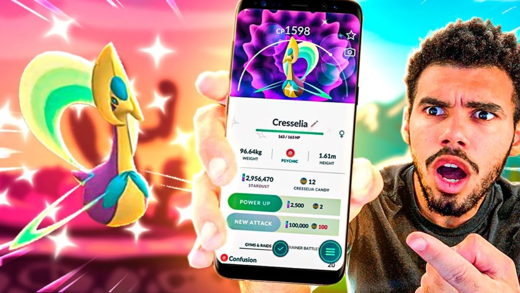 2 CRESSELIA SHINY EM UMA UNICA RAID - POKEMON GO | Cris |