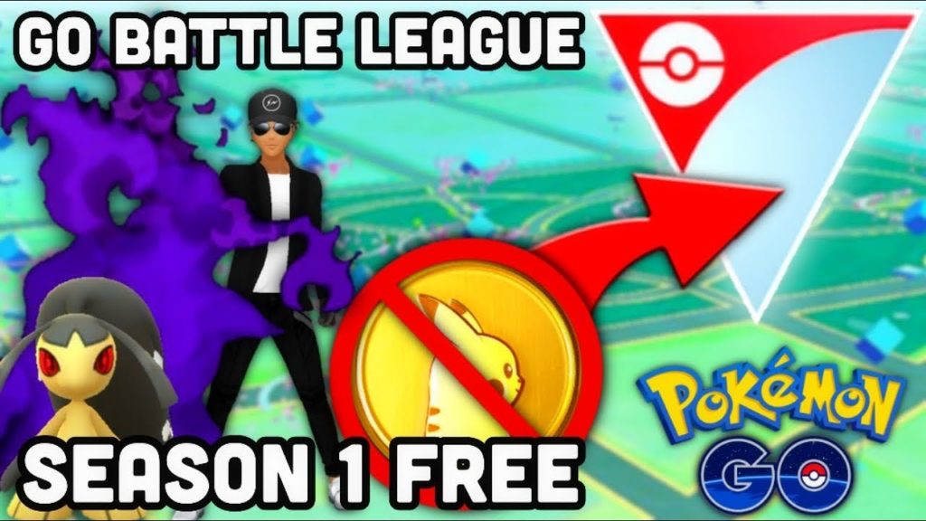 GO Battle League Season 1 is free in Pokemon GO | My first battles w/ Shadow Pokemon