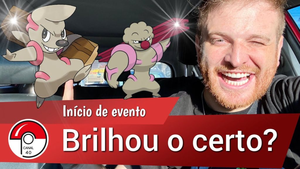 Mais de 10 REIDES SÓ DE TIMBURR | BRILHOU? - Pokémon GO